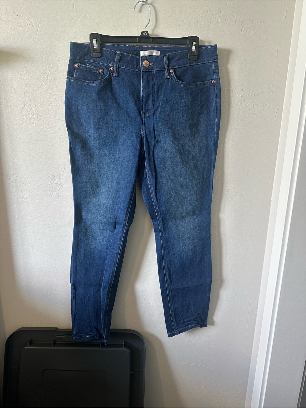 LC Lauren Conrad Indigo Skinny Jeans